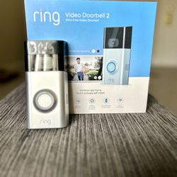 Ring Video Doorbell 2nd Generation