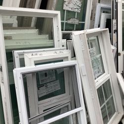 Windows, 35 x 72, 36 x 36, 23 x 47, 24 x 48,25 x 35 $80-$200