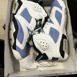 Air Jordan Retro 6 Unc  Size 8.5