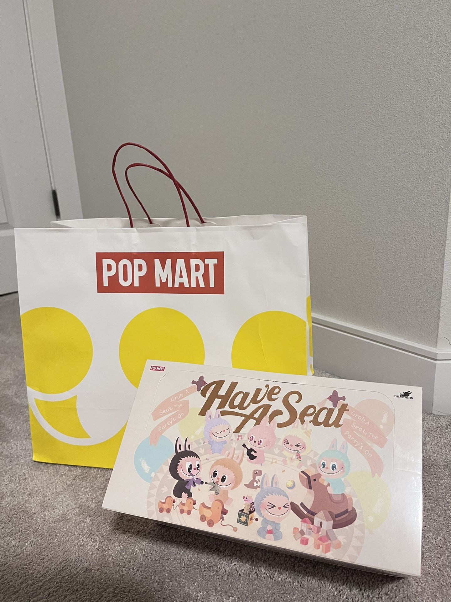 Labubu- Whole Set 😍- Authentic