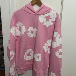 Denim Tears Hoodie (Pink)