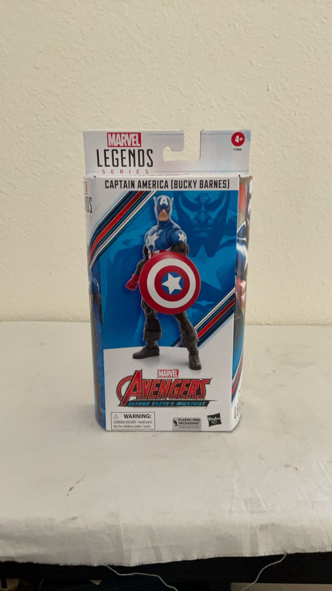 Hasbro Marvel Legends Captain America Bucky Barnes 6” Action Figure Avengers