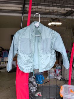 girls nike jacket xs