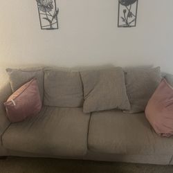 Grey Couch/Loveseat 