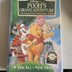 Disney VHS Movies (lot of 3) ~ Sealed
