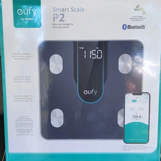 Ankerの「Eufy Smart Scale P2 Pro」で、次の健康診断が楽しみになったよ
