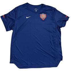Chicago Cubs Nike DRI - FIT BREATHE TEE - XXL