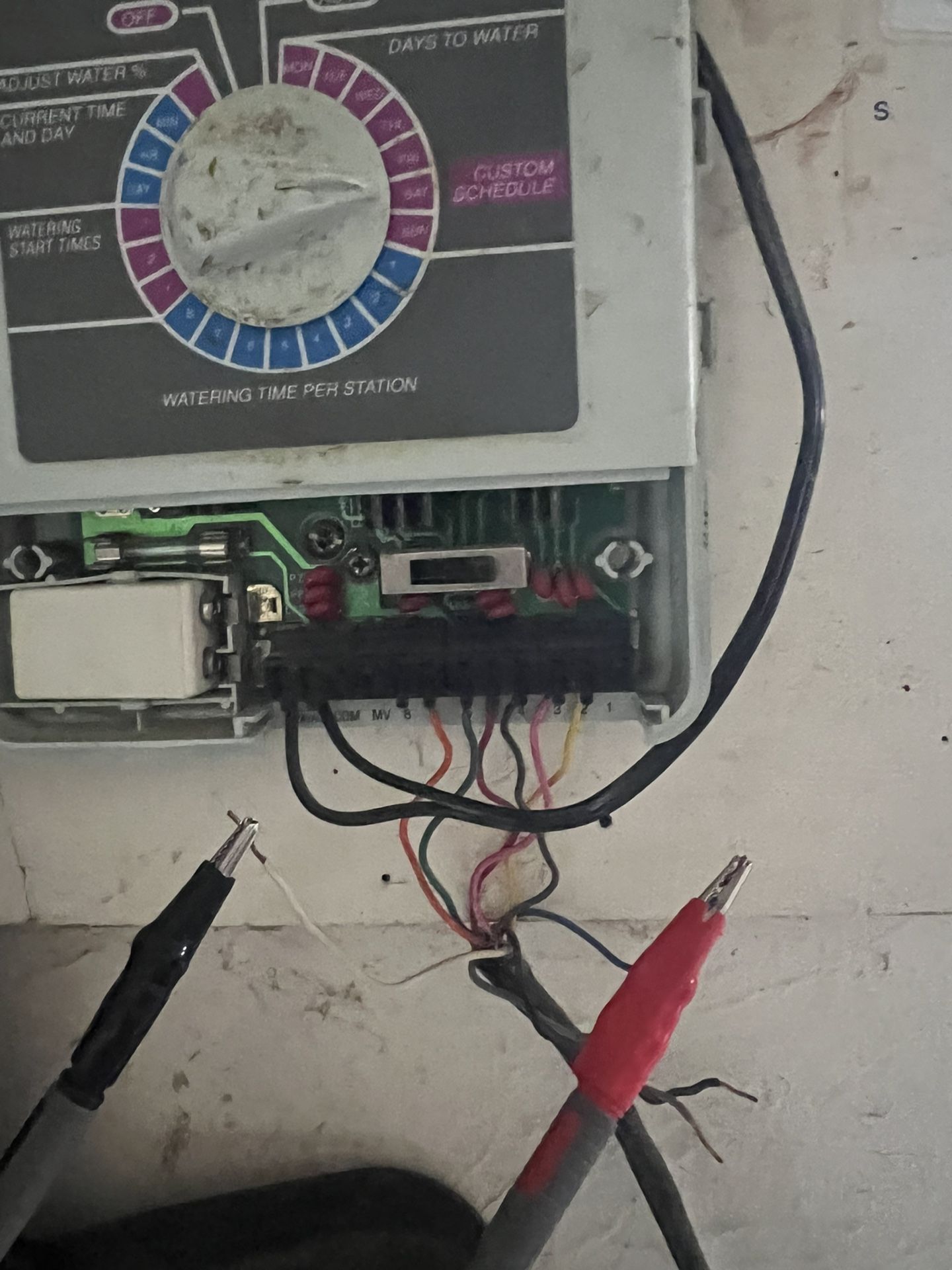 SPRINKLERS REPAIR