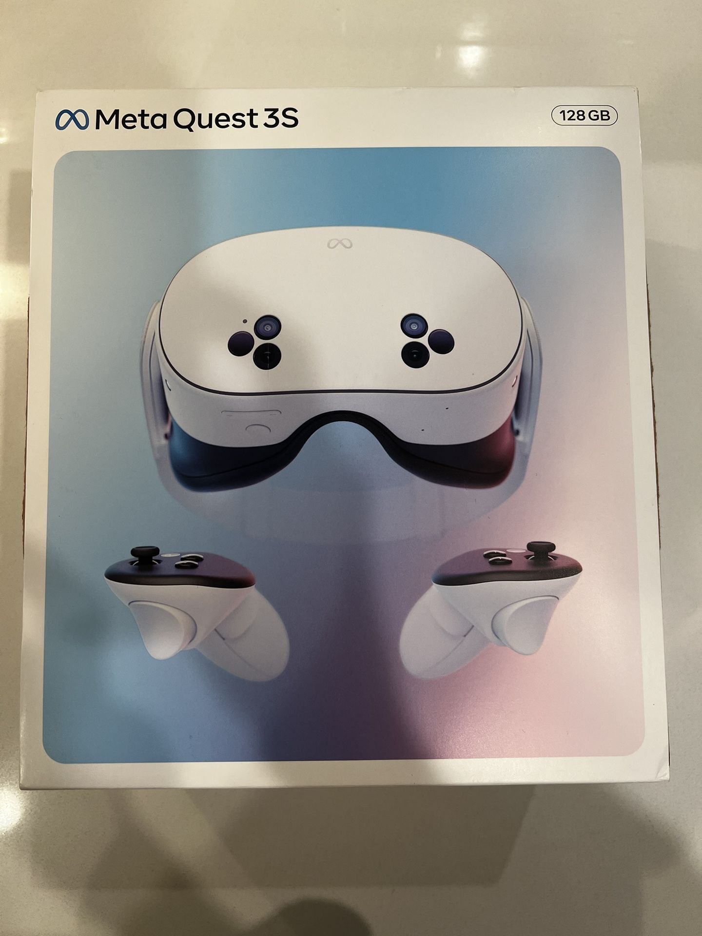 Brand New Meta Quest 3s 128 G!