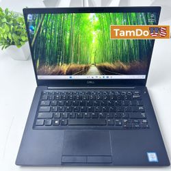 DELL Latitude 7390 Laptop, 13.3 FHD, i7-8650U, 16GB, 256GB SSD *Pls READ*