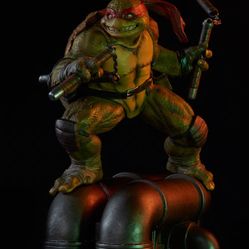 Exclusive Limited Edition Teenage Mutant Ninja Turtles MICHELANGELO Statues by Sideshow Collectibles