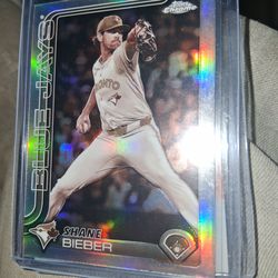Topps chrome bangers