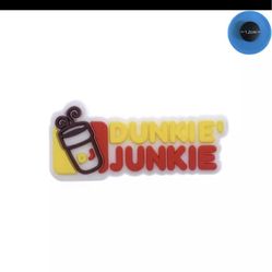 Dunkin Donut Croc Charm