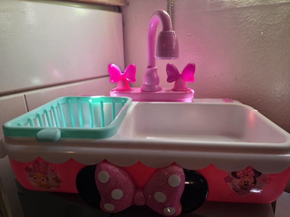 Minnie Mouse Sink
