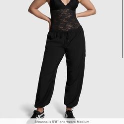 Womens pink Brand Pants 
