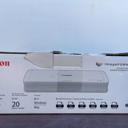 Canon Portable Document Scanner