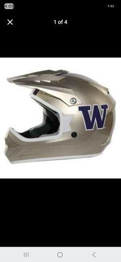Washington huskies motocross helmet xl