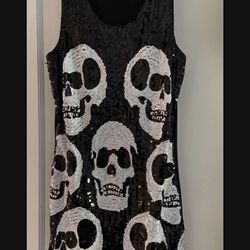 Skull Party Dress