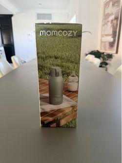 [NEW] Momcozy Portable Bottle Warmer for Travel – Dual Heating Modes for Breast Milk & Water