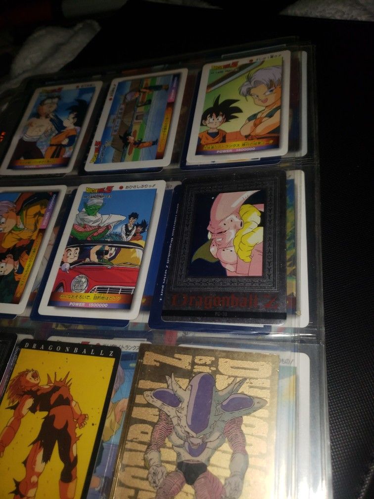 Dragon Ball Z. Vintage To The Start Of The Collection. 1995 Trade For Pokemon