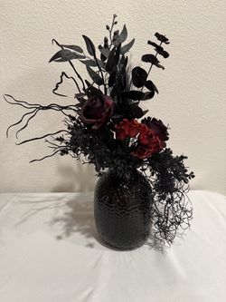 Halloween Goth Arrangement