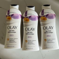 Olay 3 × $15