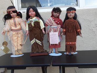 Handcrafted Porcelain Dolls