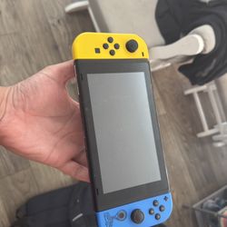 Early Serial No Nintendo Switch Easily Modified 