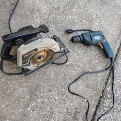 Saw And Drill