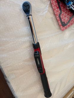 Craftsman click 3/8 torque wrench
