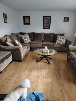 Living room set and three tables