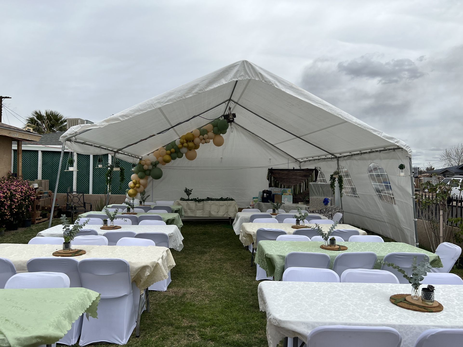 20 X 20 Party Tent