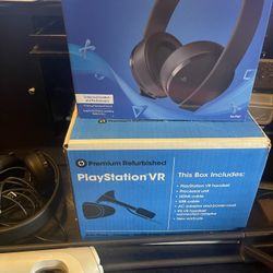 Play station 4-5 2nd Gen VR Headset Bundle