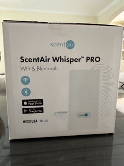 White ScentAir Whisper™ PRO Diffuser NIB