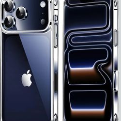 17 Pro Max Case Clear