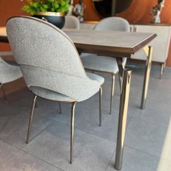 HAVANA GRAY 7-PIECE DINING ROOM SET