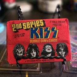 Topps 1978 KISS SERIES 2 SEALED PACKS