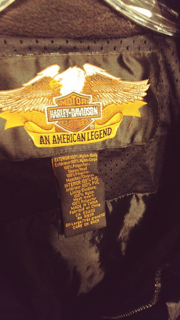 Motorcycle Jackets And Pants, Size L To Xxl, $50-$200 Each