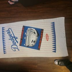 Dodgers Beach Towel