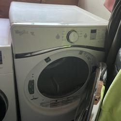 Whirlpool Duet Steam 7.2 cu ft Electric Dryer – WED9470XW0 (White/Chrome)