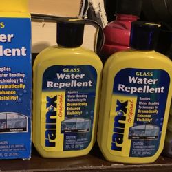 Rain X Water Repellent Water Bead Technology 3 For $22