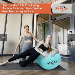 BROGEE Inflatable Air Barrel Roller (New In Box)