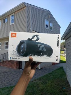 Open Bids - 100% New & Certified JBL Charge 6 Portable Bluetooth Speaker – Loud JBL Pro Sound | Send Your Best Offer