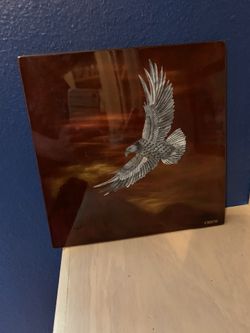 10x10 Mother of pearl  on epoxy