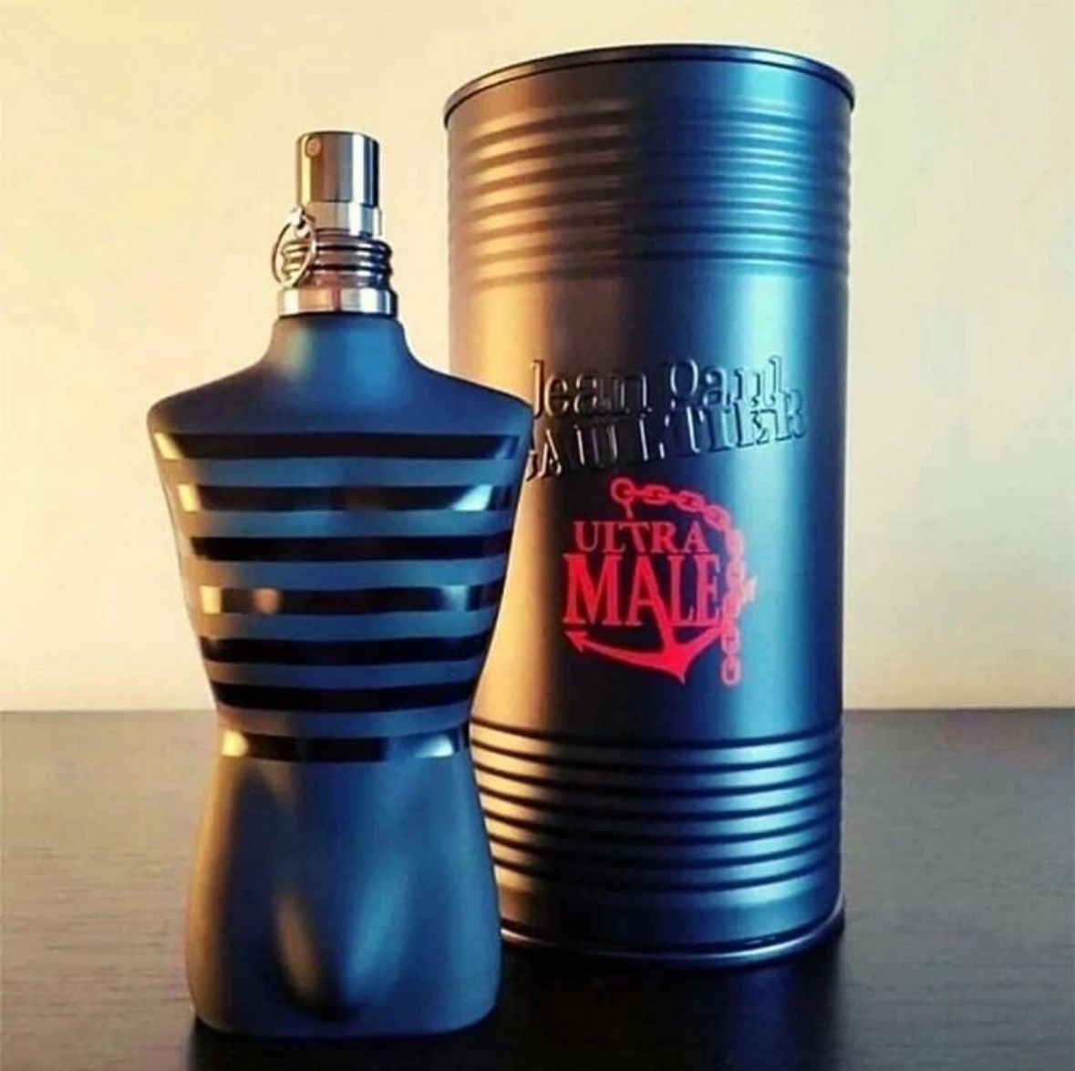 Jean Paul Gaultier Ultra Male 4.2 oz 125 ml Eau De Toilette Intense Men's Spray