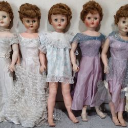 Vintage 1950's Collectors Dolls