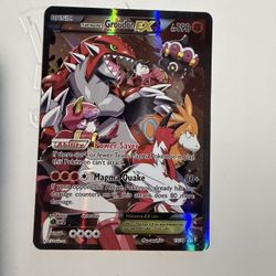 Pokémon Groudon EX