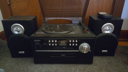 Jensen  3-speed Stereo Turntable System