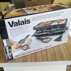 Swissmar 8-person Raclette grill