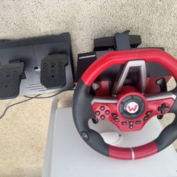 Mario kart pro wheel